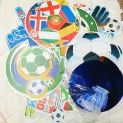 ★最終値下げ★サッカーバースデー装飾 新品 デコレーション