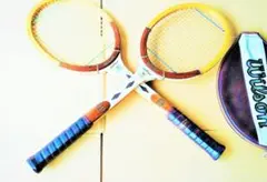 ■Wilson■PROSTAFF■JackCramer■ヴィンテージラケット2本