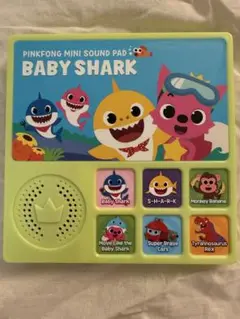 未使用　ピンキッツ　ベイビーシャークPinkfong 英語　サウンドブック
