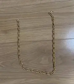 ゴールドリンクチェーンネックレス