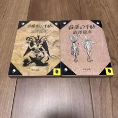 澁澤龍彦著　「黒魔術の手帖」「毒薬の手帖」2冊セット