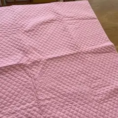 ピンク キルティング生地 手芸素材