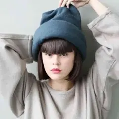 Edwina Horl エドウィナホール ニット帽 ニットキャップ Edwina Horl(エドウィナホール)』アクリルウールニットキャップ