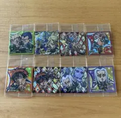 ジョジョの奇妙な冒険 にふぉるめーしょん ウエハース 第5部