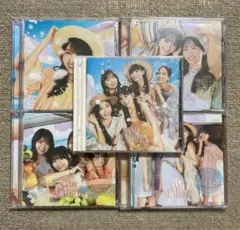 乃木坂46 Same numbers 初回限定盤 ABCD+通常盤