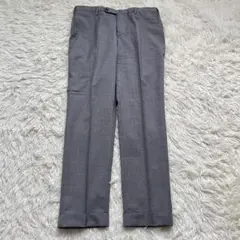インコテックス SLIM FIT スラックス パンツ 48 グレー メンズ