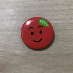 非売品　缶バッジ　なっちゃん　りんご　サントリー