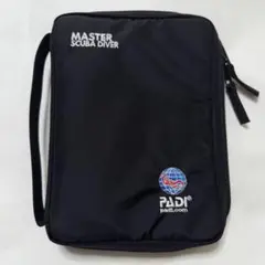 PADI マスタースクーバーダイバー バインダー ログブック ダイビング MSD