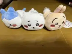 ちいかわ ねそべりマスコット ちいかわハチワレうさぎセット