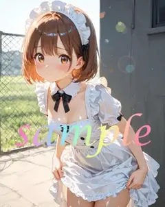c416 美少女 かわいい イラスト 下着 コスプレ セクシー A4ポスター
