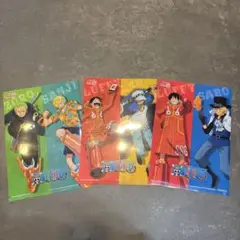 ワンピース クリアファイル 3枚セット