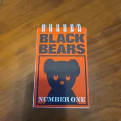 ミッフィー　BLACK BEARS リングノート