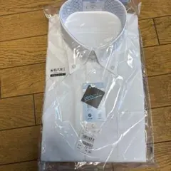 AOKI ノンアイロン ボタンダウンシャツ LES MUES レギュラーフィット