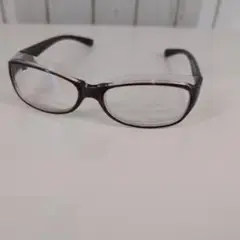 ノーブランド　花粉用　メガネ　眼鏡