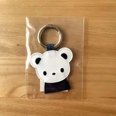 完売　ファミリア　familiar ネームホルダー　ファミちゃん　青　ブルー
