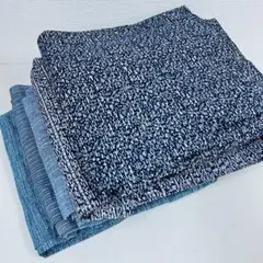 メンズ 綿 浴衣 5着 まとめ売り リメイク材料 S-989