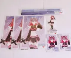 2.5次元の誘惑　スターくじ　ミリエラ アクリルスタンド セット