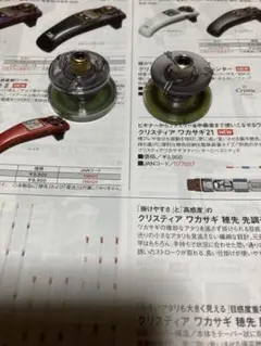 クリスティア ワカサギ電動リールCR用カラースプール ダイワ 2個セット