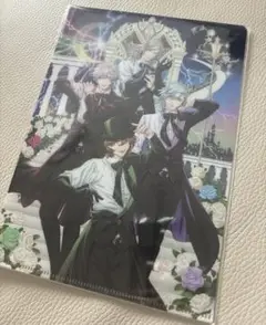 タブナイ4DX特典 クリアファイル