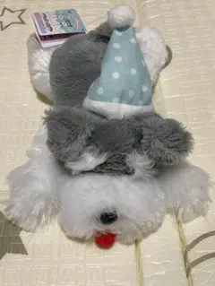 シュナとボブ おやすみ メロディ ギミック ボブ　オルゴール　ぬいぐるみ