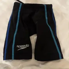 speedo 水着 男の子用 黒/青