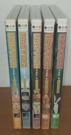ウサビッチ　DVD 5巻セット