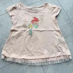 ユニクロ×ディズニー アリエル 半袖