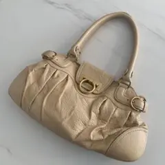 【大特価品】フェラガモ レディースバッグ ベージュ