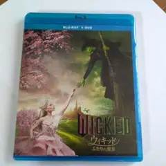 ウィキッド ふたりの魔女 ブルーレイ+DVDセット('24米)〈2枚組〉