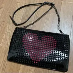 Christian Louboutin ハート ショルダーバッグ