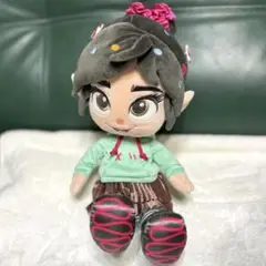ヴァネロぺ　ぬいぐるみ　ディズニーランド　パルパルーザ