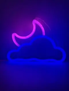 LED MODELING LAMP MOON&CLOUD　※オマケ付