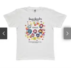 EXPO2025 サンリオ ミャクミャクなりきりTシャツ フラワー Mサイズ
