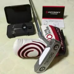 ODYSSEY WHITE HOT OGパター ヘッドカバー付き