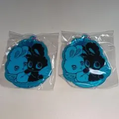 foxyillustrationsアクリルボールチェーンbunny☆１個300円