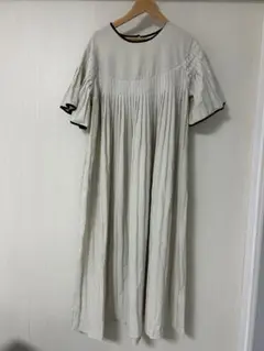 nikomake サマーピンタックワンピース　大人サイズ
