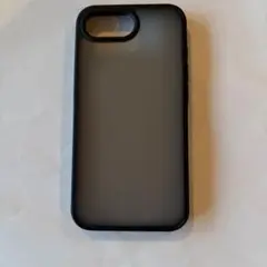 ブラック シリコン ソフトケース 16e用