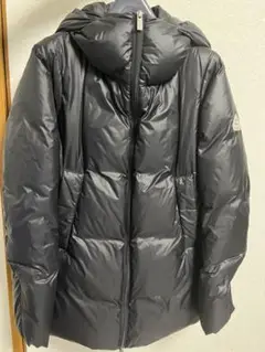 大人気☆PYRENEXピレネックスダウンコート黒 36 ダウンジャケット