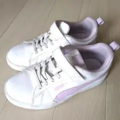 Puma ホワイト/ピンク スニーカー 21 キッズ