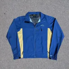 【GOLITE】ナイロンジャケット ブルー×イエロー 90s アウトドア