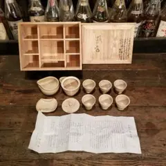 十四代 坂倉新兵衛 造　萩焼　急須　湯冷　煎茶碗六客 在銘　共箱付　煎茶道具 61NJwthUYTL._UF350,350_QL50_.jpg