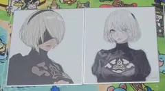 ニーア NieR Seriesミニ色紙コレクション D.K 2B A2