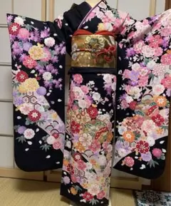 必要な物が全て揃った 正絹振袖 フルセット