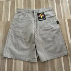 90s 極太 バギーショーツ W36