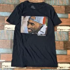 ビンテージ　古着　ラップ　2PAC 映画　ムービー　メンズ　半袖tシャツ　黒