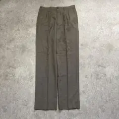 80s yzip ビンテージ スラックス タケオキクチ ワールド製