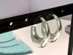 ティファニー フープ ピアス