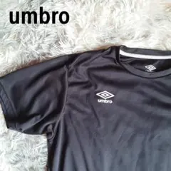 umbro ブラック Tシャツ Lサイズ