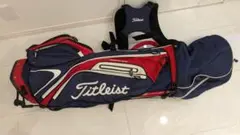 Titleist ゴルフスタンドバッグ 超軽量　中古　格安