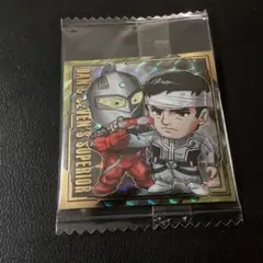 ウルトラマン シールウエハース5　シークレット「セブン上司 & ダン」